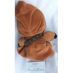 Joy Toy - Plüschtier - Star Wars Jawa - braun, schwarz, gelb - ca. 15 cm - Schlenker