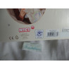 copy of Nici - My first Nici - Schmusetuch - Hase - rosa, beige, rosa mit Motiven, Stickereit - ca. 25 cm lang