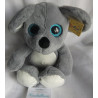 Sunkid - Plüschtier - Maus mit großen Augen - grau, weiß - ca. 35 cm groß - Schlenker
