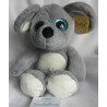 Sunkid - Plüschtier - Maus mit großen Augen - grau, weiß - ca. 35 cm groß - Schlenker