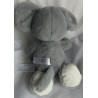 Sunkid - Plüschtier - Maus mit großen Augen - grau, weiß - ca. 35 cm groß - Schlenker