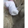 Histoire d'Ours - Plüschtier - Handpuppe - Hund mit kleiner Katze - HO 2371 - ca. 25 cm lang