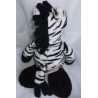 Sigikid - Plüschtier - Mein BuchstabTier Zebra Z - weiß und schwarz - ca. 30 cm groß - Schlenker